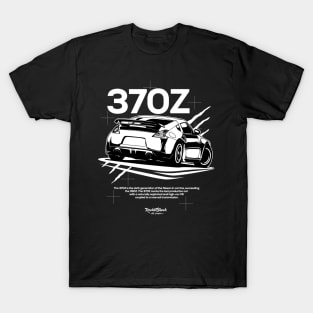 370 z Black T-Shirt